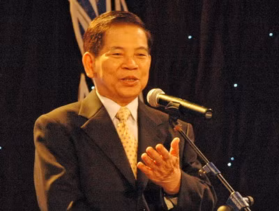 Chủ tịch nước Nguyễn Minh Triết phát biểu tại buổi lễ