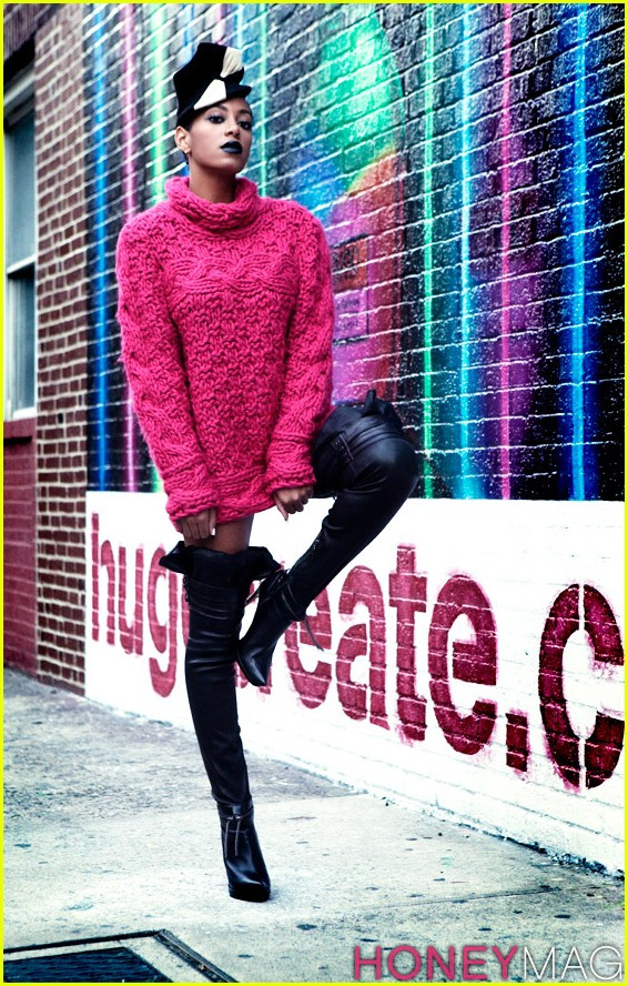 Solange Knowles phá cách trên Honey Mag ảnh 3 Solange Knowles phá cách trên Honey Mag ảnh 3