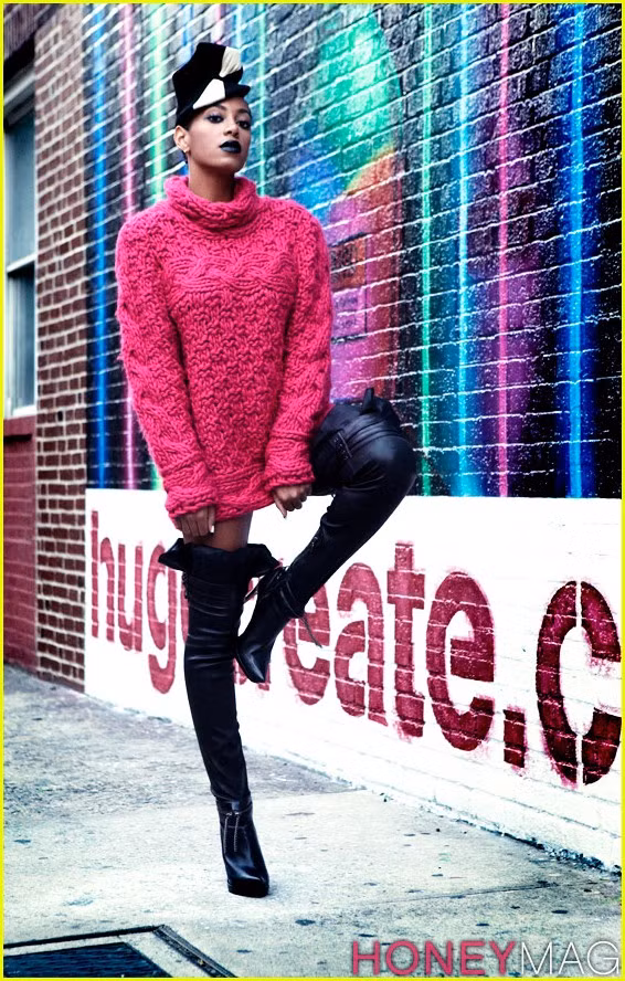 Solange Knowles phá cách trên Honey Mag ảnh 3