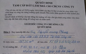&quot;Kỳ án&quot; ở thị trấn Sông Cầu hay là chuyện kỳ quặc của quyết định số 31