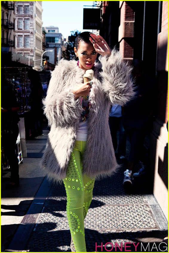 Solange Knowles phá cách trên Honey Mag ảnh 6 Solange Knowles phá cách trên Honey Mag ảnh 6