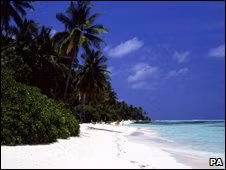 Maldives là quốc đảo nằm ở vị trí thấp nhất thế giới