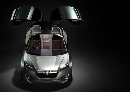 Mẫu concept hybrid mới của Subaru