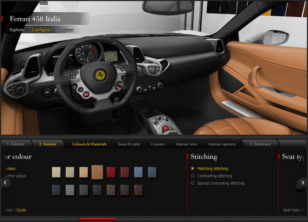 Tùy chọn màu sắc cũng như chất liệu cho nội thất Tùy chọn màu sắc cũng như chất liệu cho nội thất