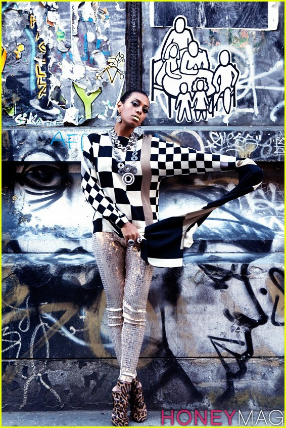 Solange Knowles phá cách trên Honey Mag ảnh 2 Solange Knowles phá cách trên Honey Mag ảnh 2