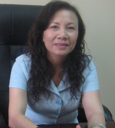 "Mong tiếp tục được xã hội đồng lòng hợp sức" ảnh 1 Thứ trưởng Bộ GD-ĐT Nguyễn Thị Nghĩa