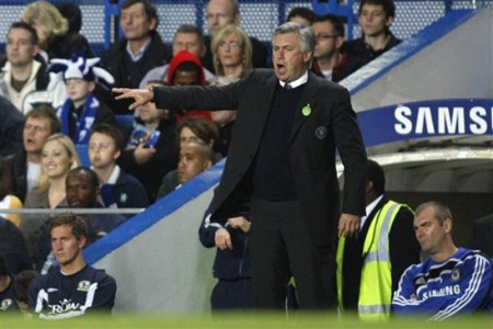 HLV Ancelotti cho biết ông có đự định sẽ xem trận đấu giữa Liverpool với Manchester United