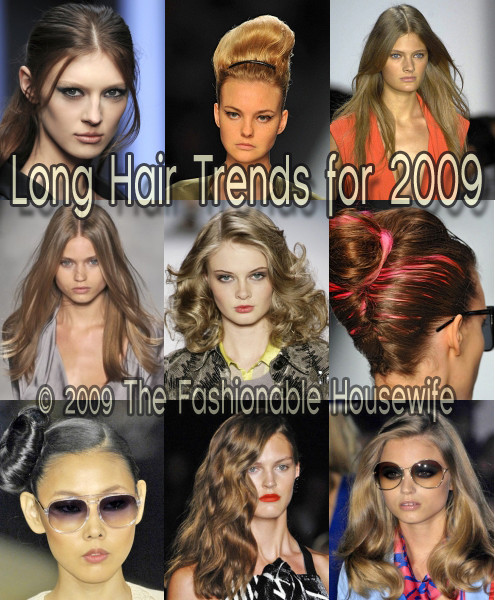 Xu hướng tóc Thu đông 2009 - 2010 ảnh 3 Xu hướng tóc Thu đông 2009 - 2010 ảnh 3