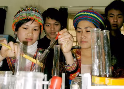 Thực hành hóa học