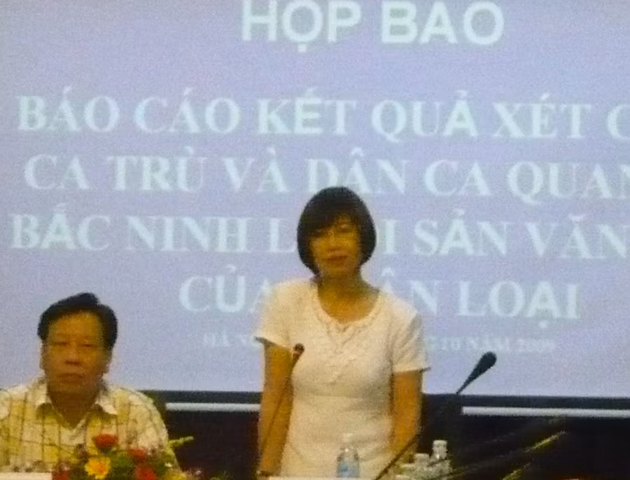 Ca trù và Quan họ Bắc Ninh được UNESCO công nhận là Di sản phi vật thể ảnh 1