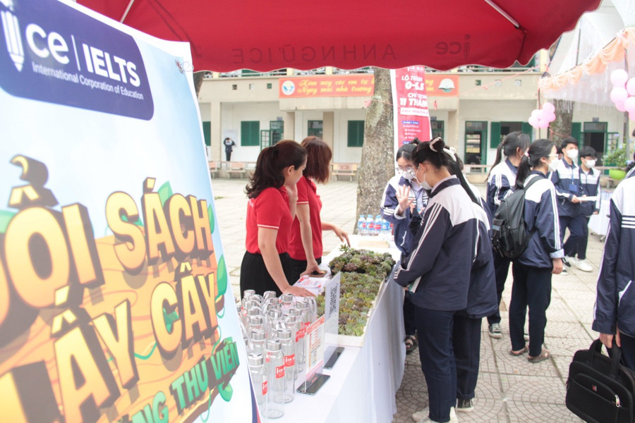 Nhiều hoạt động ý nghĩa tại chương trình.