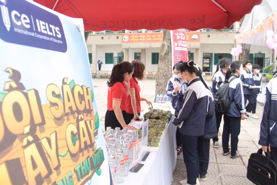 Nhiều hoạt động ý nghĩa tại chương trình.