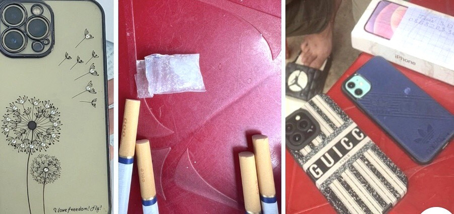 Tang vật Công an thu giữ - Ảnh: TT. Tang vật Công an thu giữ - Ảnh: TT.