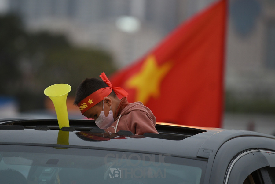 Trận đấu giữa đội tuyển Việt Nam - Trung Quốc trong khuôn khổ vòng loại thứ 3 World Cup 2022 khu vực châu Á.