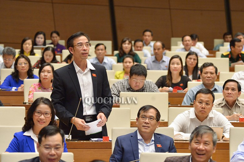 Đại biểu Nguyễn Quang Tuấn (Đoàn Hà Nội) Đại biểu Nguyễn Quang Tuấn (Đoàn Hà Nội)