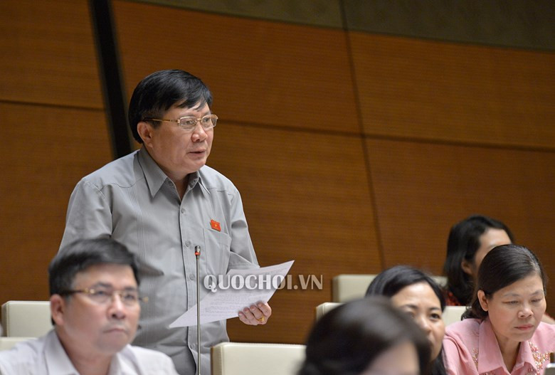 Đại biểu Cao Đình Thưởng