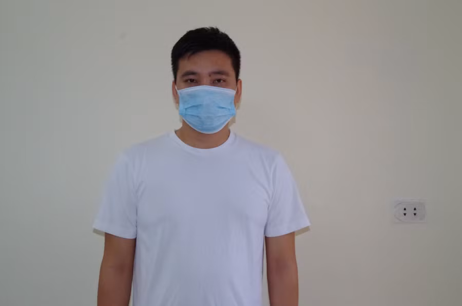 Đối tượng Trần Đức Nhân. Ảnh: Công an Bắc Ninh.