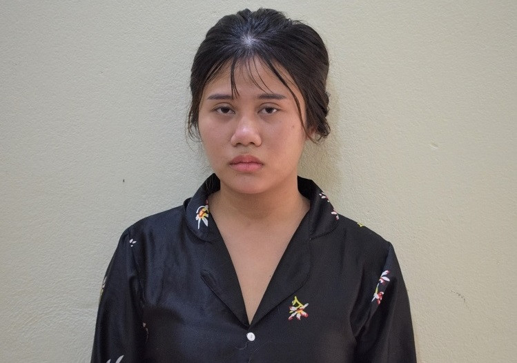 Đối tượng Nguyễn Thị Hoa. Ảnh: Công an tỉnh Bắc Kạn.
