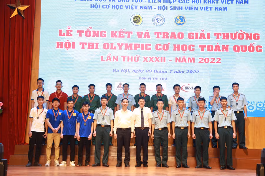 Cuộc thi thu hút đông đảo sinh viên, học viên trên toàn quốc tham gia.