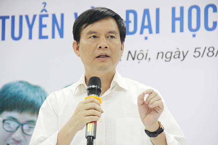 Ông Trần Văn Nghĩa: Thí sinh nên chọn khoảng 5 đến 6 ngành phù hợp nhất cho mình Ông Trần Văn Nghĩa: Thí sinh nên chọn khoảng 5 đến 6 ngành phù hợp nhất cho mình