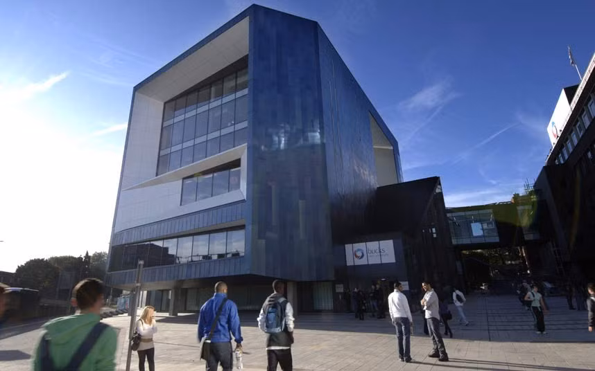 8. Buckinghamshire New University Average annual cost of degree: £7,053 Based on two campuses in High Wycombe and Uxbridge, students at Buckinghamshire New University have easy access to the attractions of London, yet the Uxbridge campus is only 15 minutes away from the woodland, lakes and rivers of Colne Valley Park.