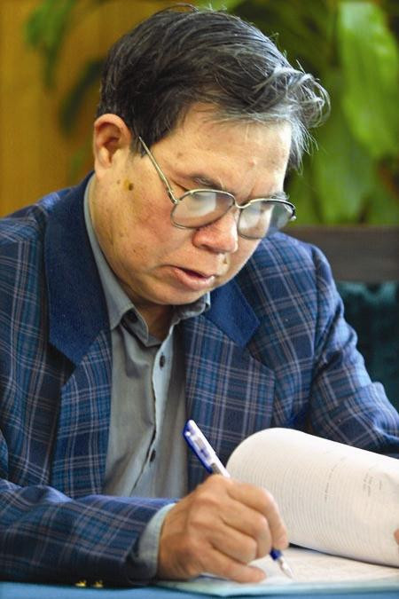 Nhà văn Ma Văn Kháng Nhà văn Ma Văn Kháng