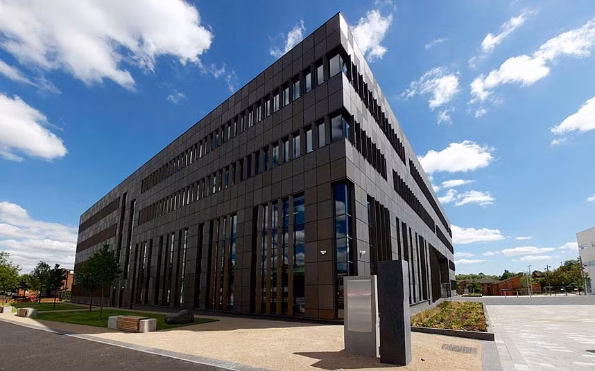 1. Staffordshire University Average annual cost of degree: £6,433 One of the few universities in the UK to offer fast track undergraduate degrees - which means they take two years instead of three - Staffordshire University also specialises in secondary teacher training courses. It is also the only university in the UK to offer a BA (Hons) in Cartoon and Comic Arts.