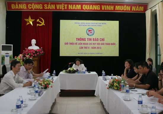 Liên hoan Chỉ huy Đội giỏi toàn quốc lần thứ II- năm 2013