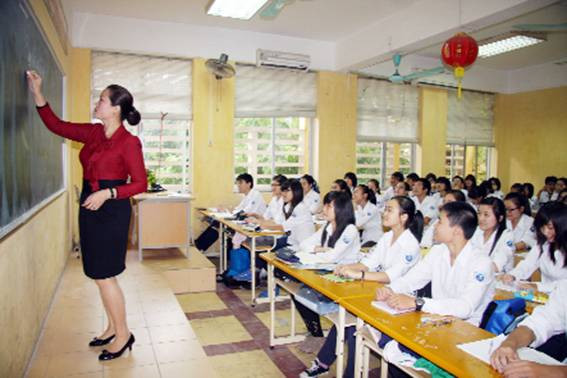 Giáo viên trẻ: Gắn kết chia lửa