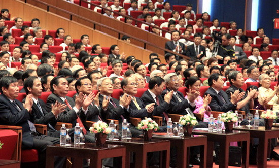 Các đại biểu tại Hội nghị Các đại biểu tại Hội nghị