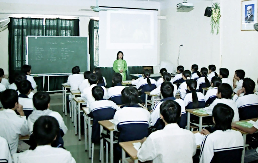 Ứng dụng CNTT trong giảng dạy Ngữ văn đã đạt hiệu quả đáng kể