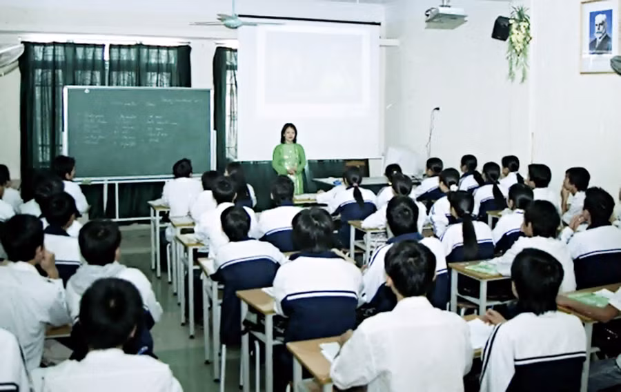 Ứng dụng CNTT trong giảng dạy Ngữ văn đã đạt hiệu quả đáng kể Ứng dụng CNTT trong giảng dạy Ngữ văn đã đạt hiệu quả đáng kể