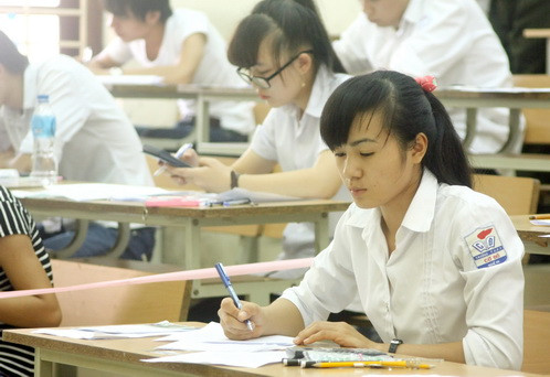 Thí sinh được lợi vì thay đổi thứ tự thời gian môn thi