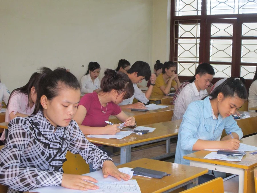Thêm nhiều đối tượng được hưởng chính sách ưu tiên trong tuyển sinh