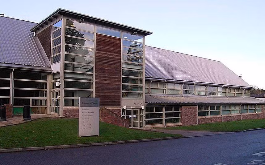 5. University of Cumbria Average annual cost of degree: £6,960 The University of Cumbria has four campuses and was established in 2007. Students can explore the beautiful landscapes of northern England and southern Scotland, with student bars at the campuses in Lancaster, Penrith and Ambleside.