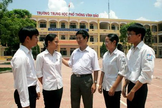 &quot;Trường làng&quot; góp 4 thủ khoa