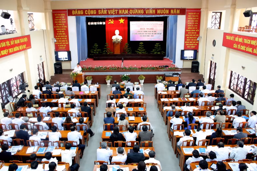 "Xây dựng THTT - HSTC" - Những nốt nhạc vui