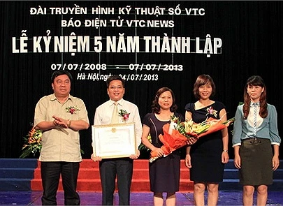 Báo điện tử VTC News kỷ niệm 5 năm thành lập