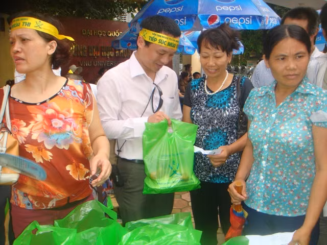 Cùng lan tỏa lòng nhân ái