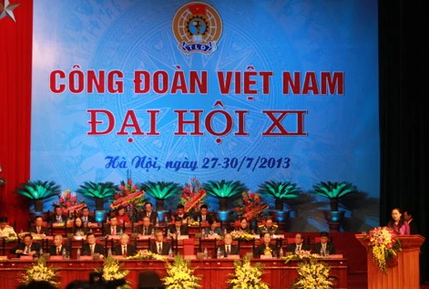 Nhiều kỳ vọng từ Đại hội XI Công đoàn Việt Nam