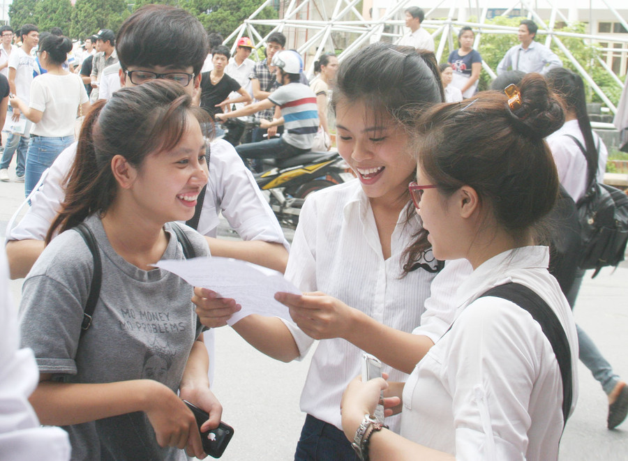 Kỳ thi tuyển sinh ĐH, CĐ 2013: Thành công!