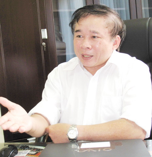 Thứ trưởng Bộ GD&ĐT Bùi Văn Ga