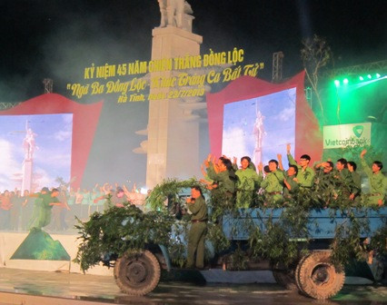 Chương trình giao lưu nghệ thuật “ Đồng Lộc – Khúc tráng ca bất tử”