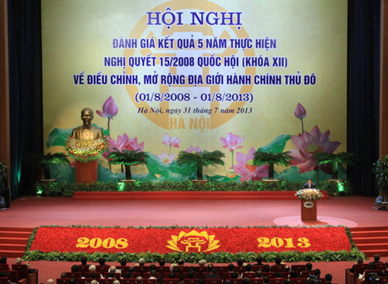 Quang cảnh Hội nghị Quang cảnh Hội nghị