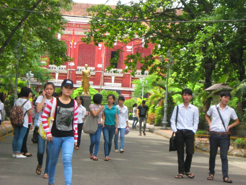 Tâm trạng đa chiều của thí sinh sau khi kết thúc môn Toán