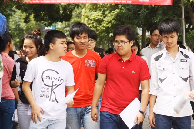 Thí sinh thi ĐH 2013. Ảnh: gdtd.vn
