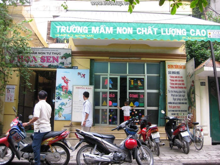 Nghịch lý ở các trường mầm non tư thục