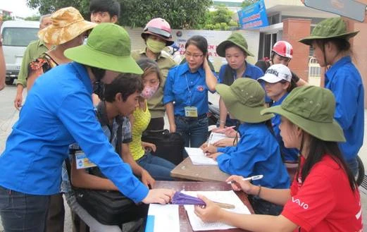 Cụm thi Vinh sẵn sàng cho giờ G