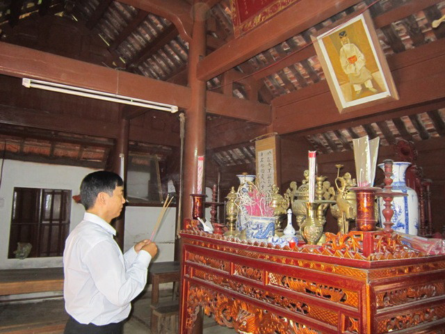 Nhà thờ cụ Đoàn Tử Quang ở huyện Đức Thọ (Hà Tĩnh)