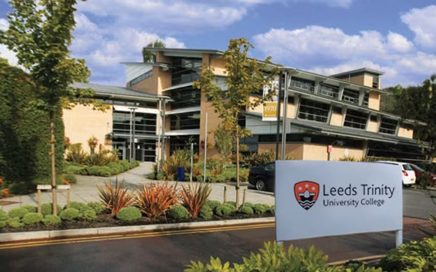 4. Leeds Trinity University Average annual cost of degree: £6,955 Opened in the 1960s as two Catholic teacher training colleges, the institution became Leeds Trinity University in December 2012. Although Primary Education is one of the university